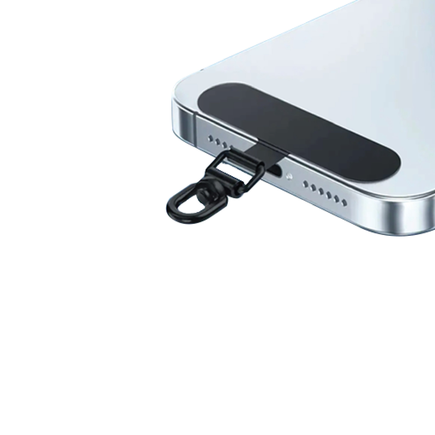 SIA Power Link كيبل USB-C إلى USB-C مجدول بالقماش 60 واط 1.2 متر - أسود
