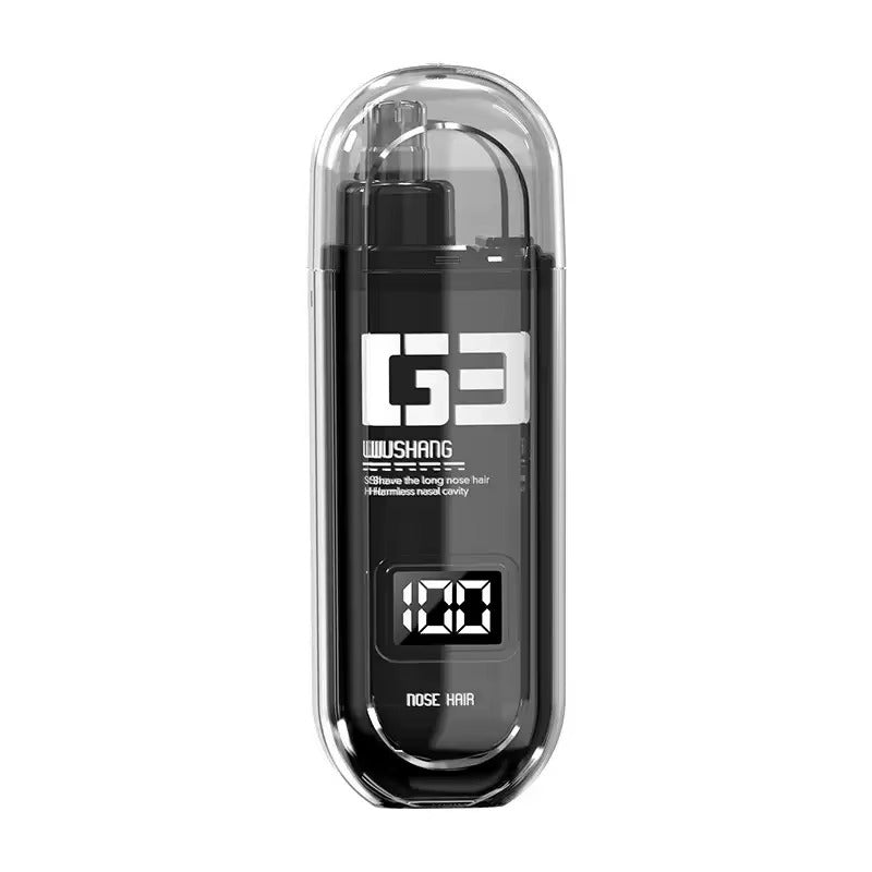 Electric Nose & Ear Hair Trimmer | 18000 RPM | USB-C Fast Charging