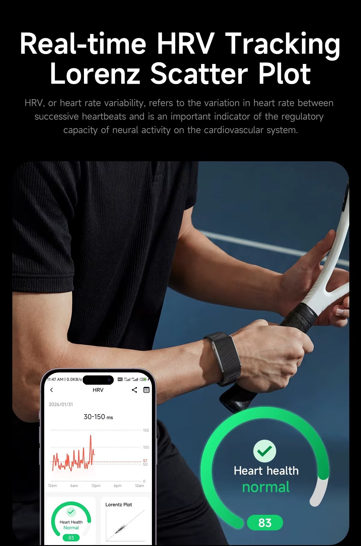 سوار Trackfit Ultra الذكية لتتبع اللياقة البدنية والصحة العامة - اللون الوردي