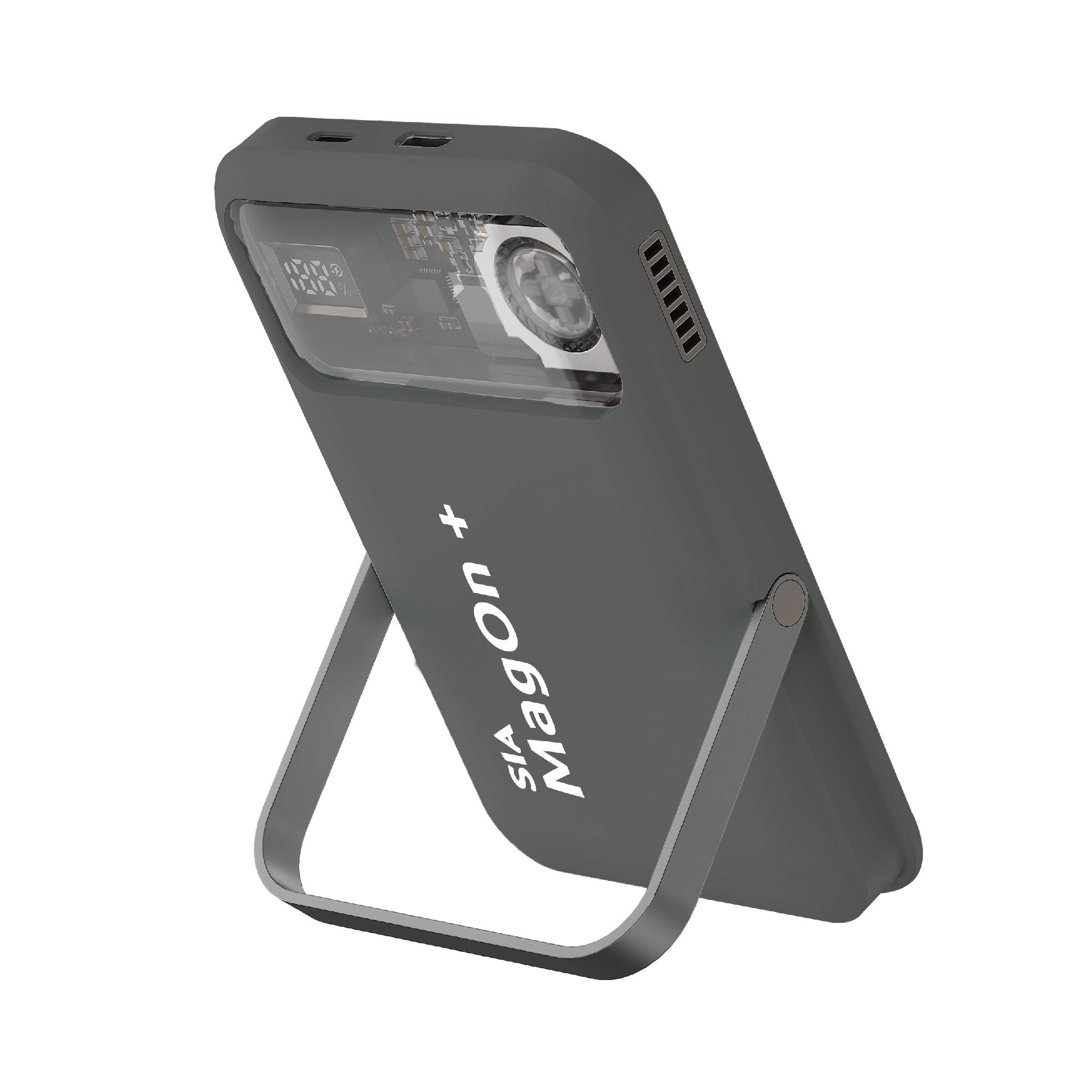 SIA Magnetic 20W-Wireless Charging 15W 10000 GRAY - SIPBMGP1
