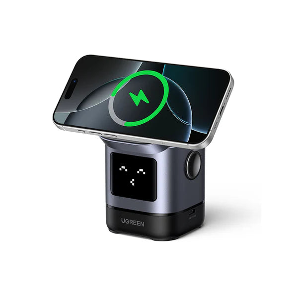 UGREEN 2-in-1 Magnetic Wireless Charger 20w W709
