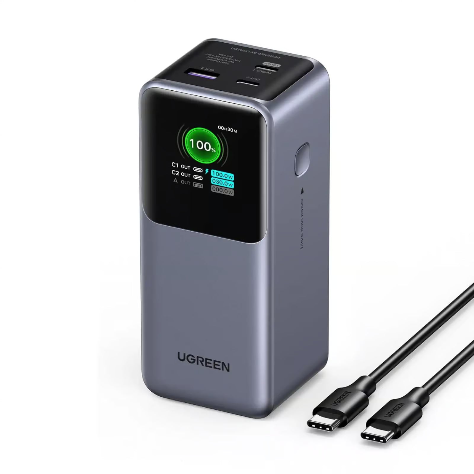 UGREEN 20000mAh 130W Fast Charging Power Bank35524b PB721