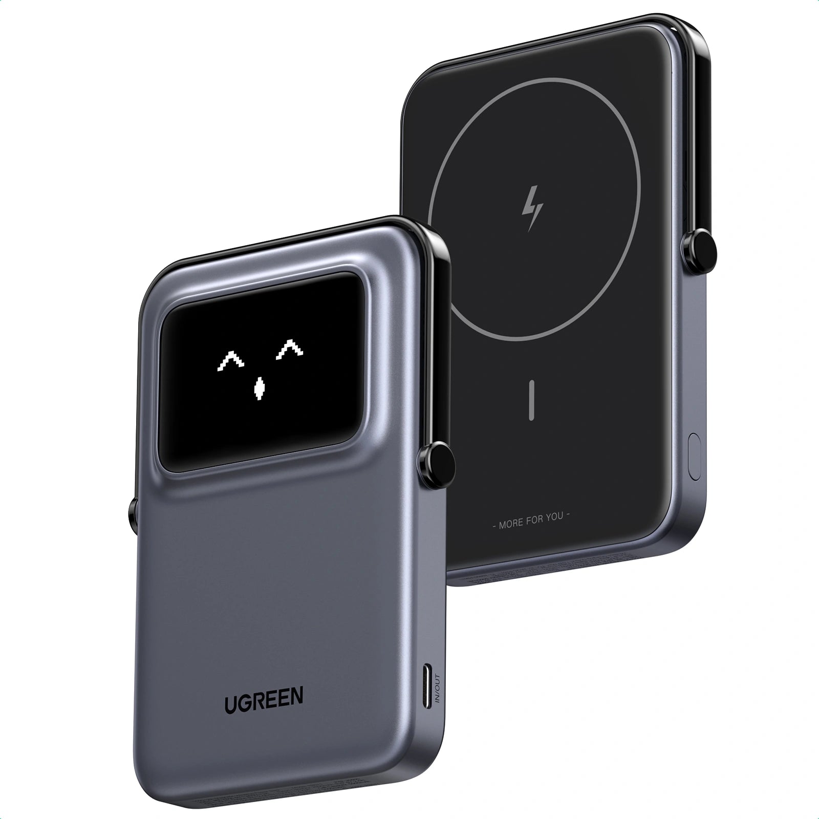 UGREEN 5000mAh Magnetic Wireless Power Bank1 8Wh PB571