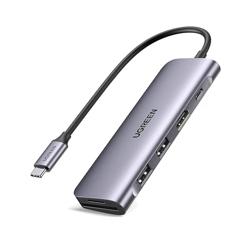 محول يوجرين USB-C متعدد الوظائف CM511