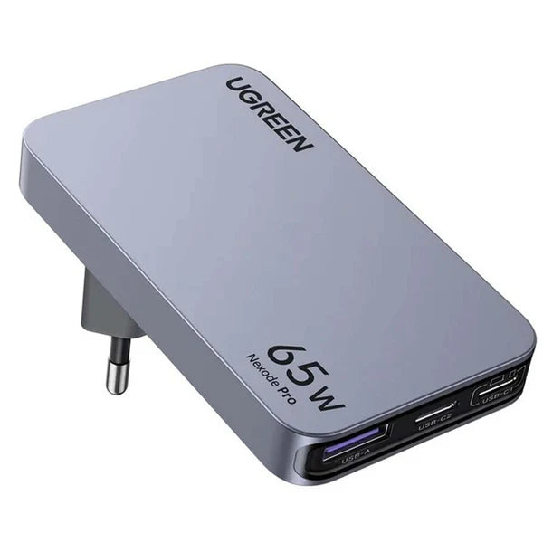 UGREEN Nexode Pro 65W 3-Port GaN Ultra-Slim Fast Charger 25356 X753