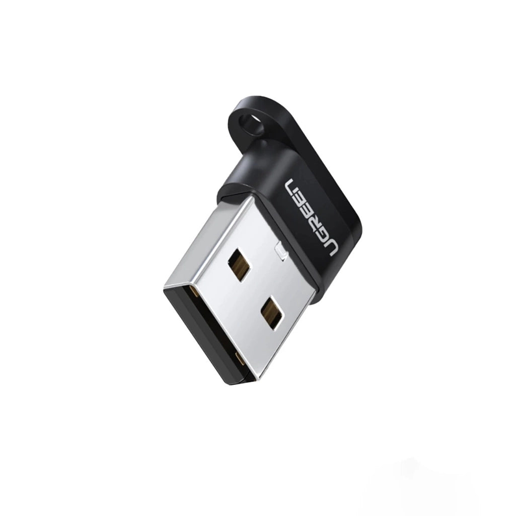 UGREEN محول USB-A ذكر إلى USB-C أنثى أسود - US280