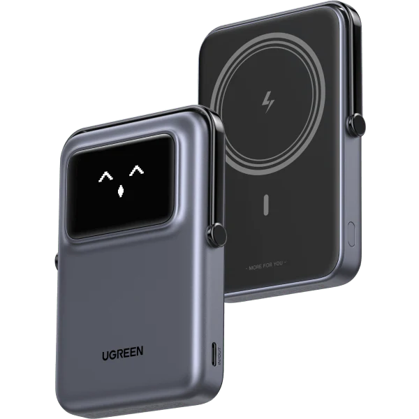 UGREEN Uno Magnetic Wireless Power Bank 10000mAh 20W PB572