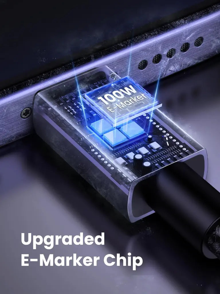 UGREEN L512 Cable connector detail