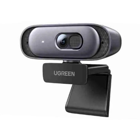 UGREEN كاميرا ويب USB HD أسود - CM778