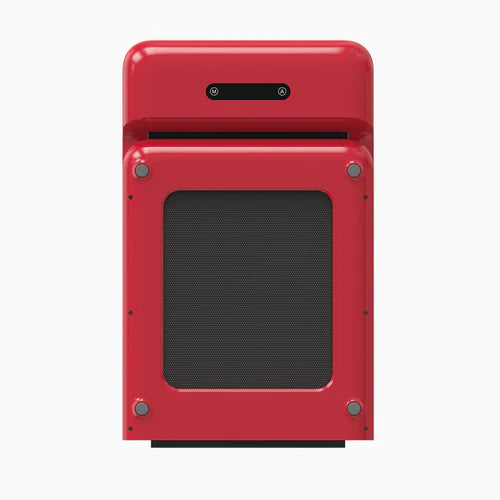 King Smith smart foldable walking Pad C2 with Red Color.