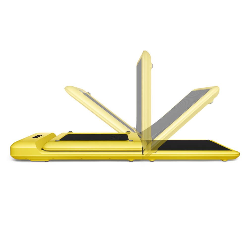 Walkingpad smart foldable walking Pad C2  Yellow Color