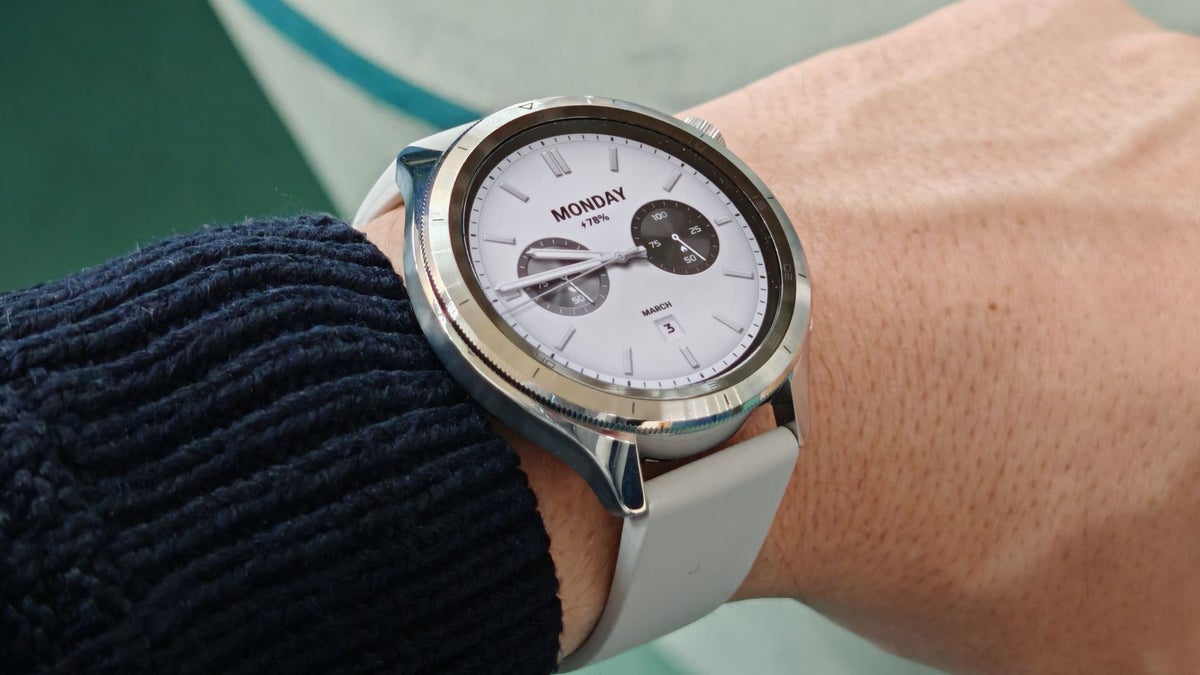 Xiaomi Watch S4 Silver