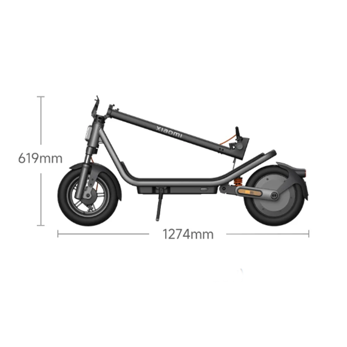 Xiaomi Electric Scooter 6 folded