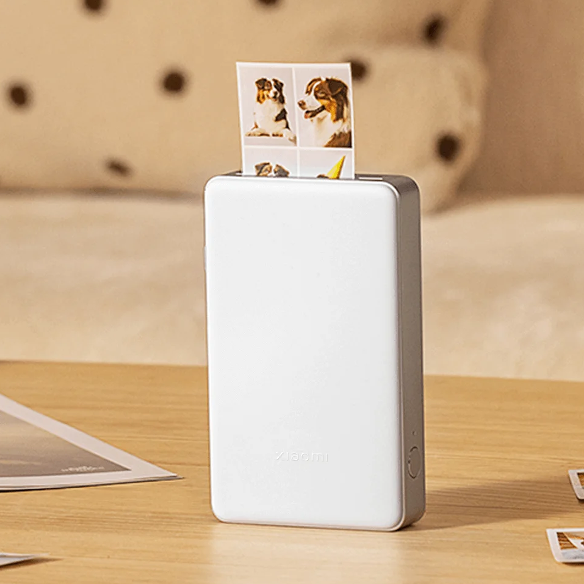 Xiaomi طابعة صور محمولة احترافية - BHR082QGL
