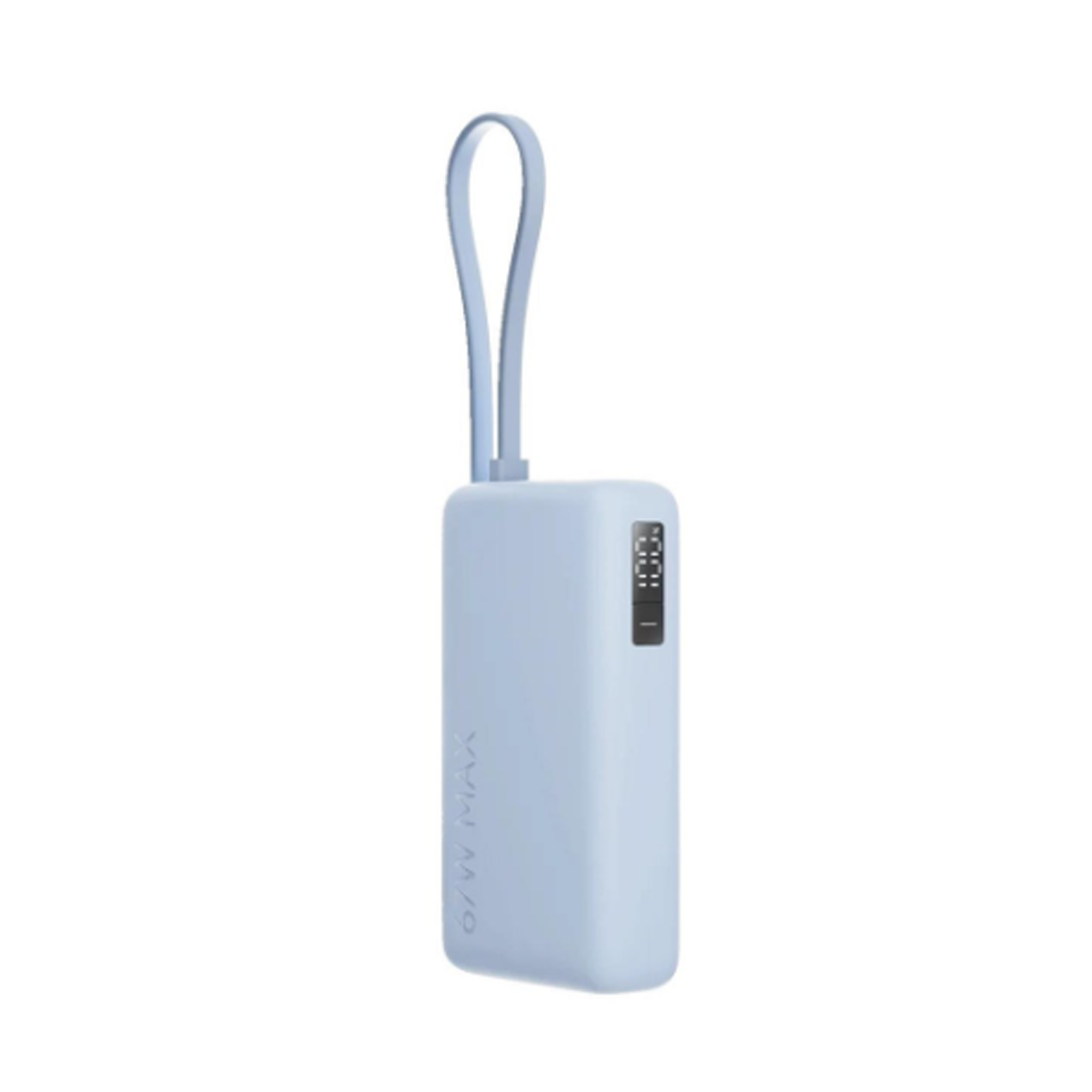 Xiaomi Power Bank 10000 67W (Integrated Cable) Ice Blue - BHR08NZGL
