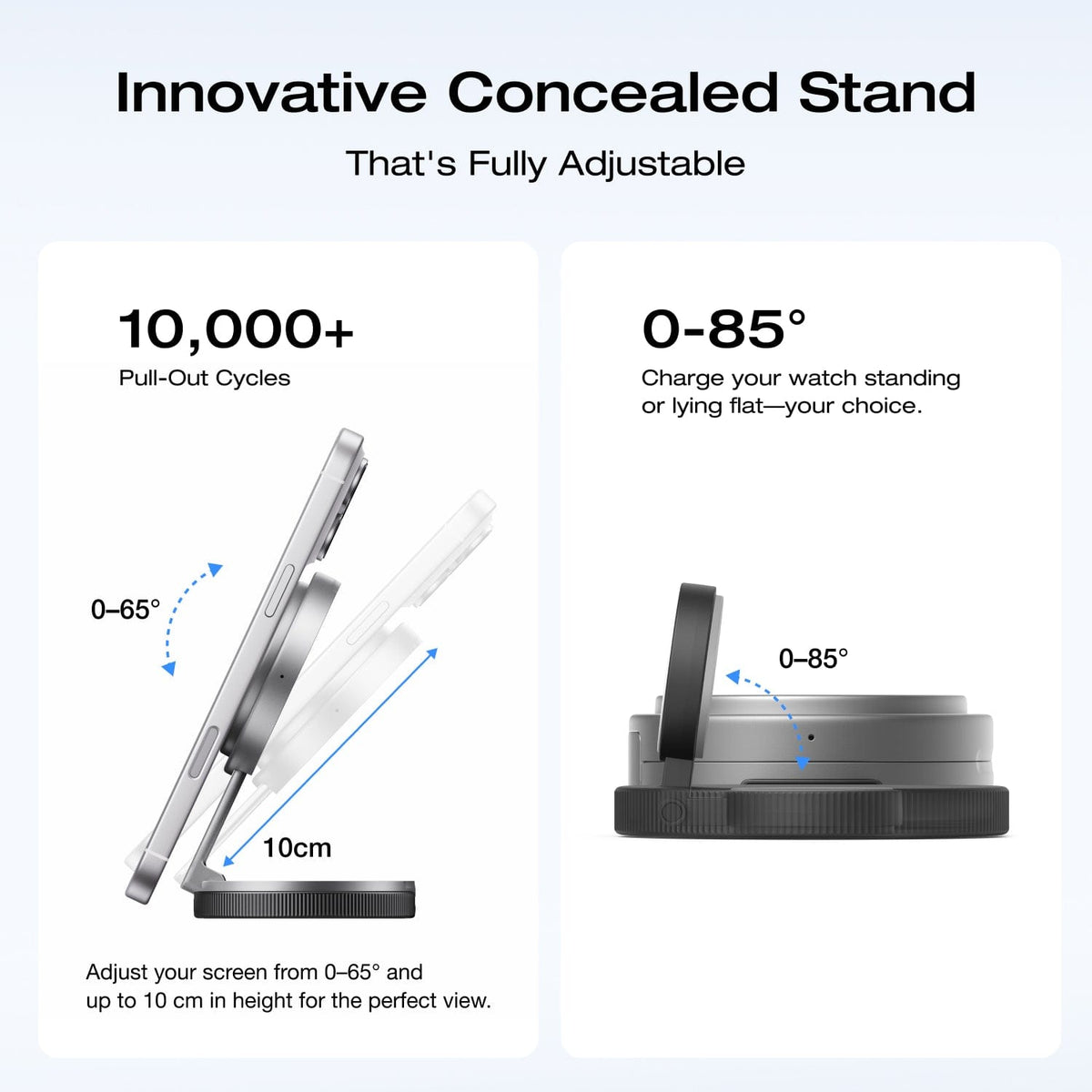 EcoFlow RAPID Mag Qi2.2 Wireless Charging Station (3-in-1 Foldable)