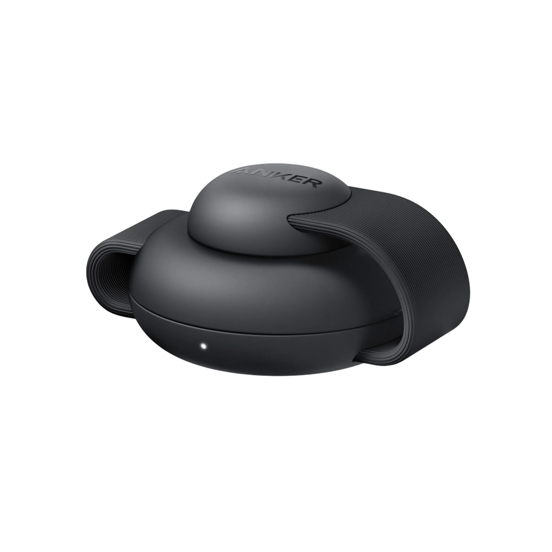 Anker MagGo Wireless Charging Station (3-in-1, Foldable Pad) with Adapter and Cable -Black