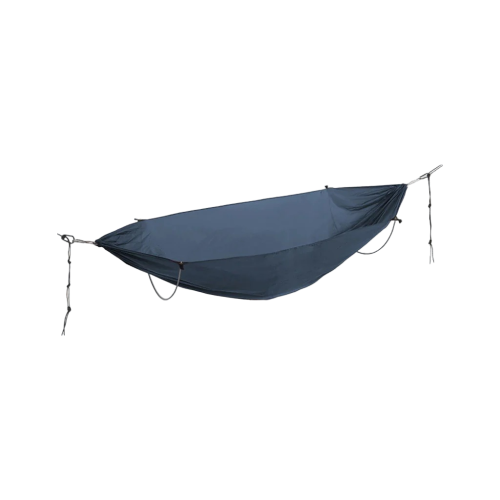 أرجوحة مزدوجة مضادة للانقلاب من Naturehike DC-C05-Flyingboat بقضيب منحني - أزرق داكن