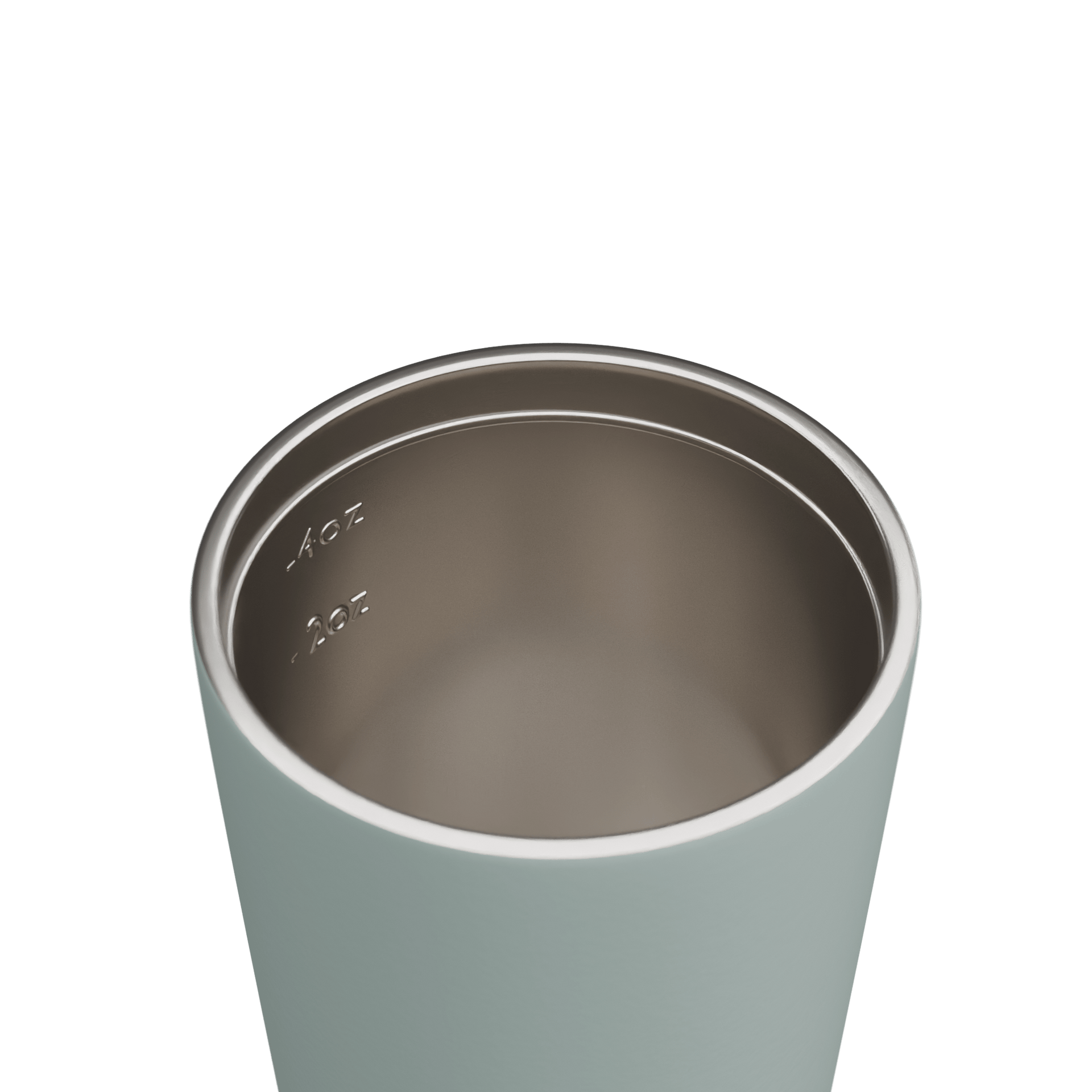 Fressko Piccolo 118ml / 4oz Cup - Stainless Steel - Sage