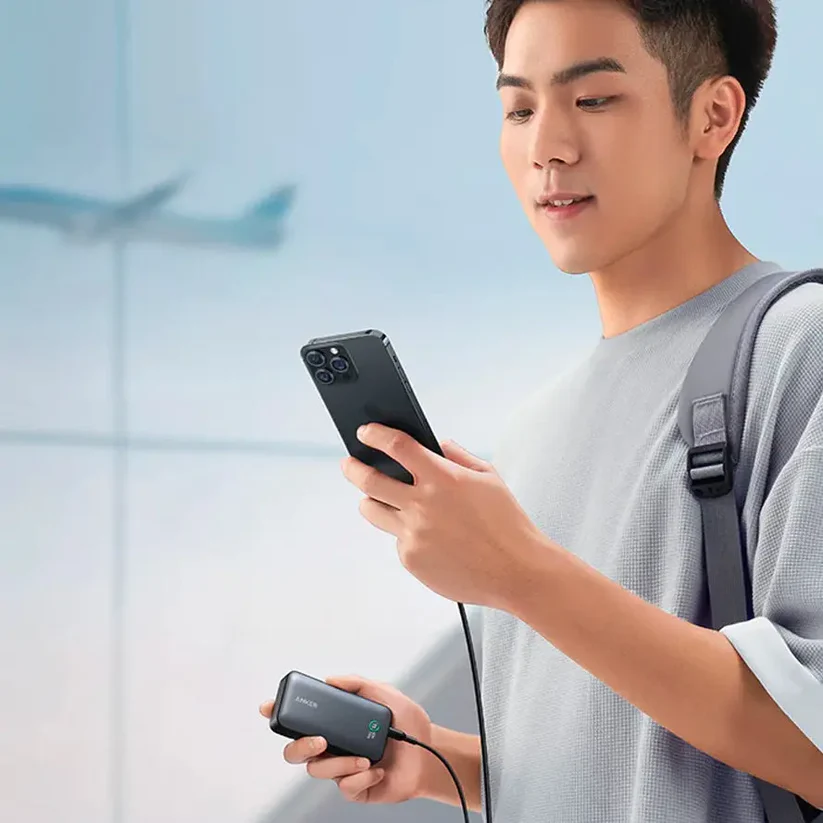 Anker 533 Power Bank (PowerCore 30W ) 10000 PD -Black