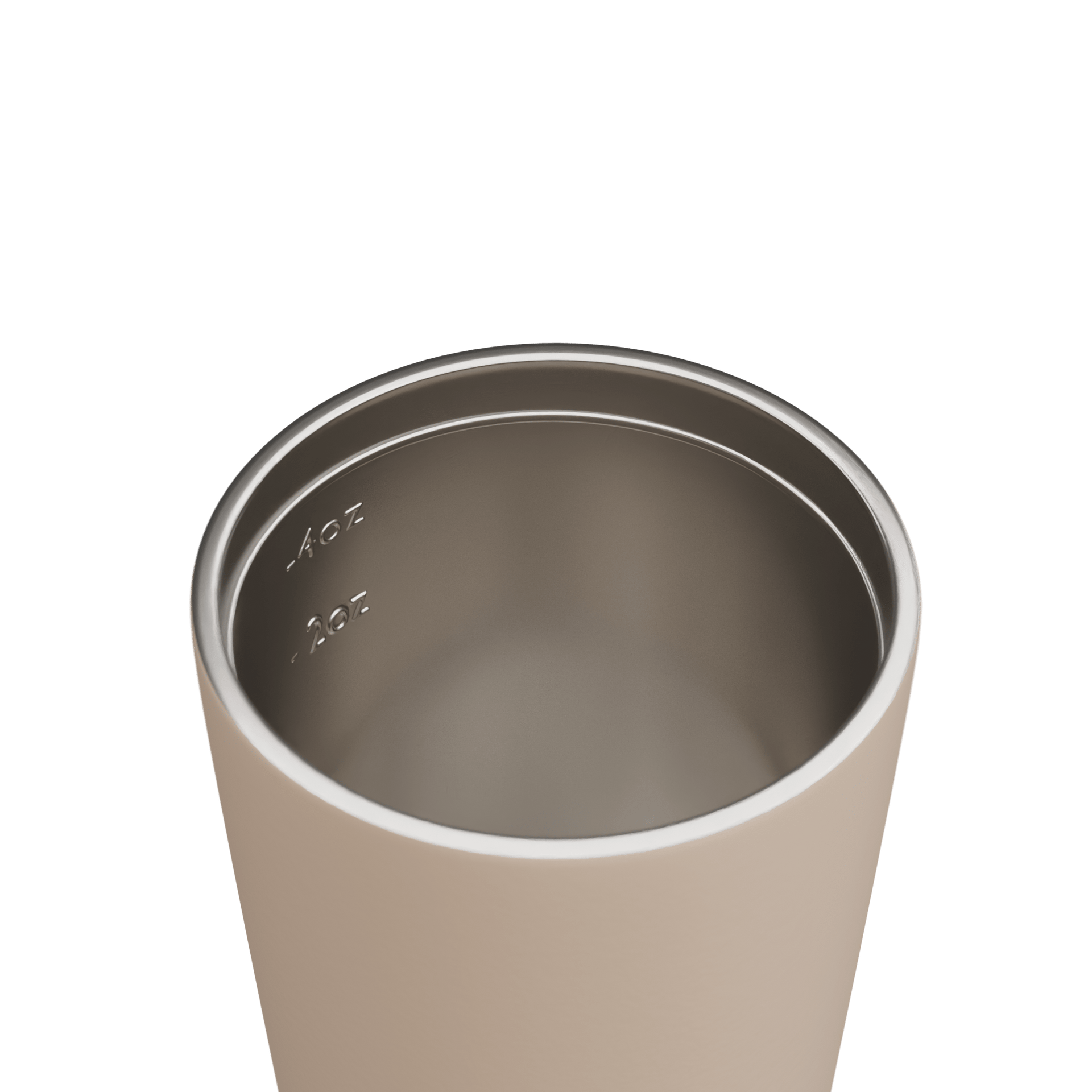 Fressko Piccolo 118ml / 4oz Cup - Stainless Steel - Oat