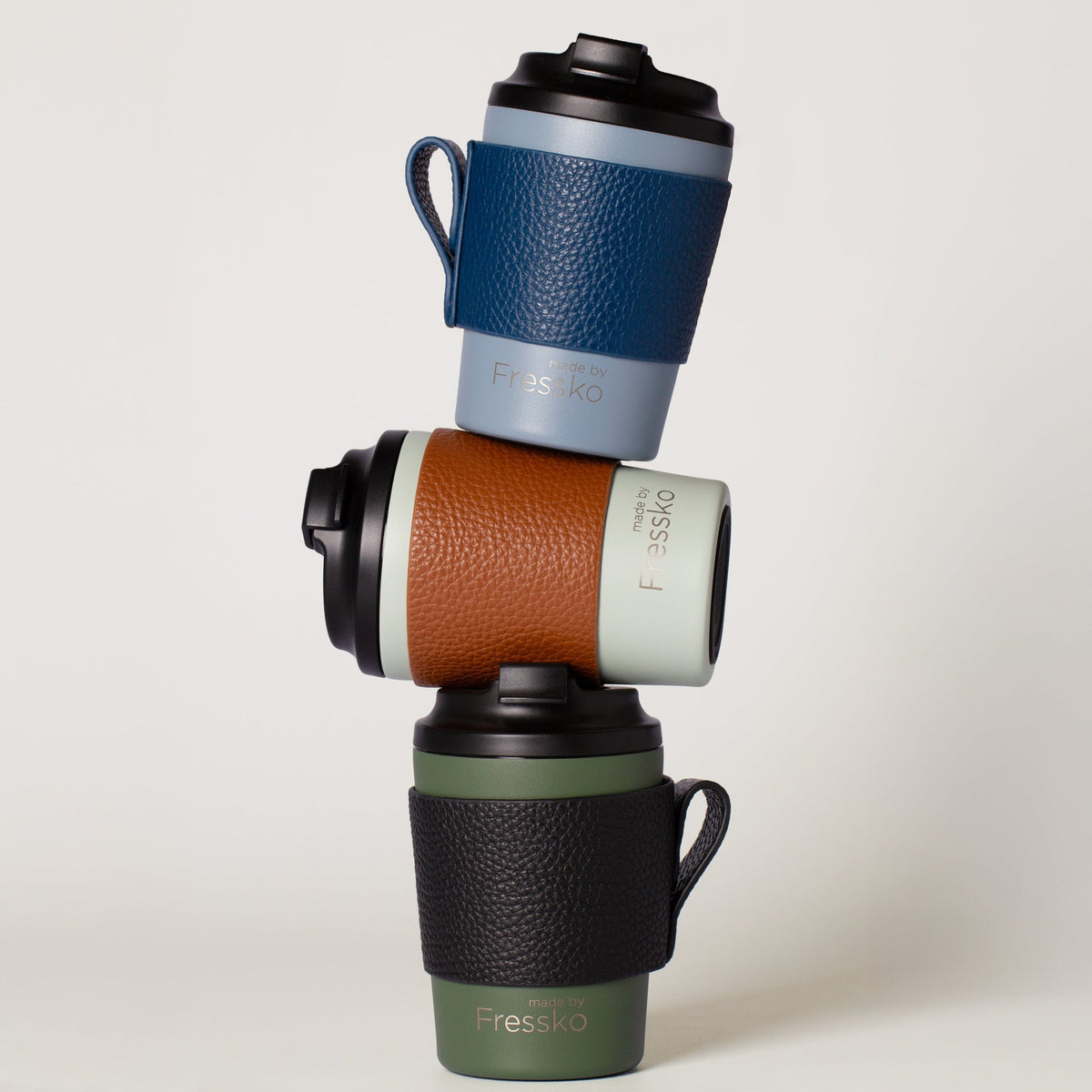 Fressko Leather Sleeve for Bino - Raven