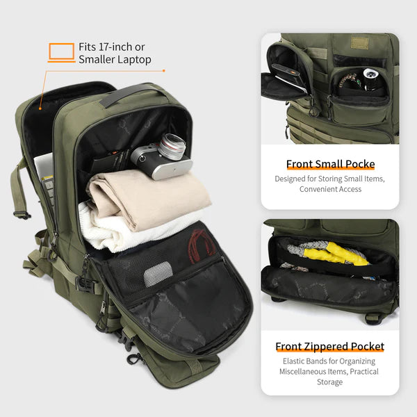 Tigernu T-B9007B Camping Backpack - Black