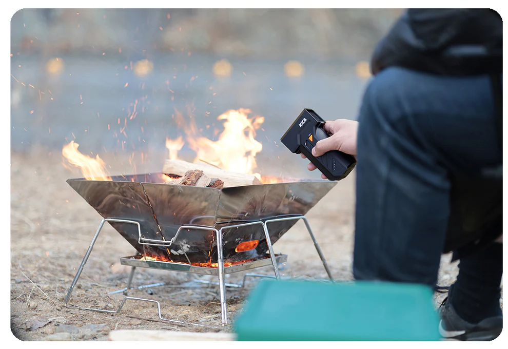 KiCA Jet Fan Ultra - Black