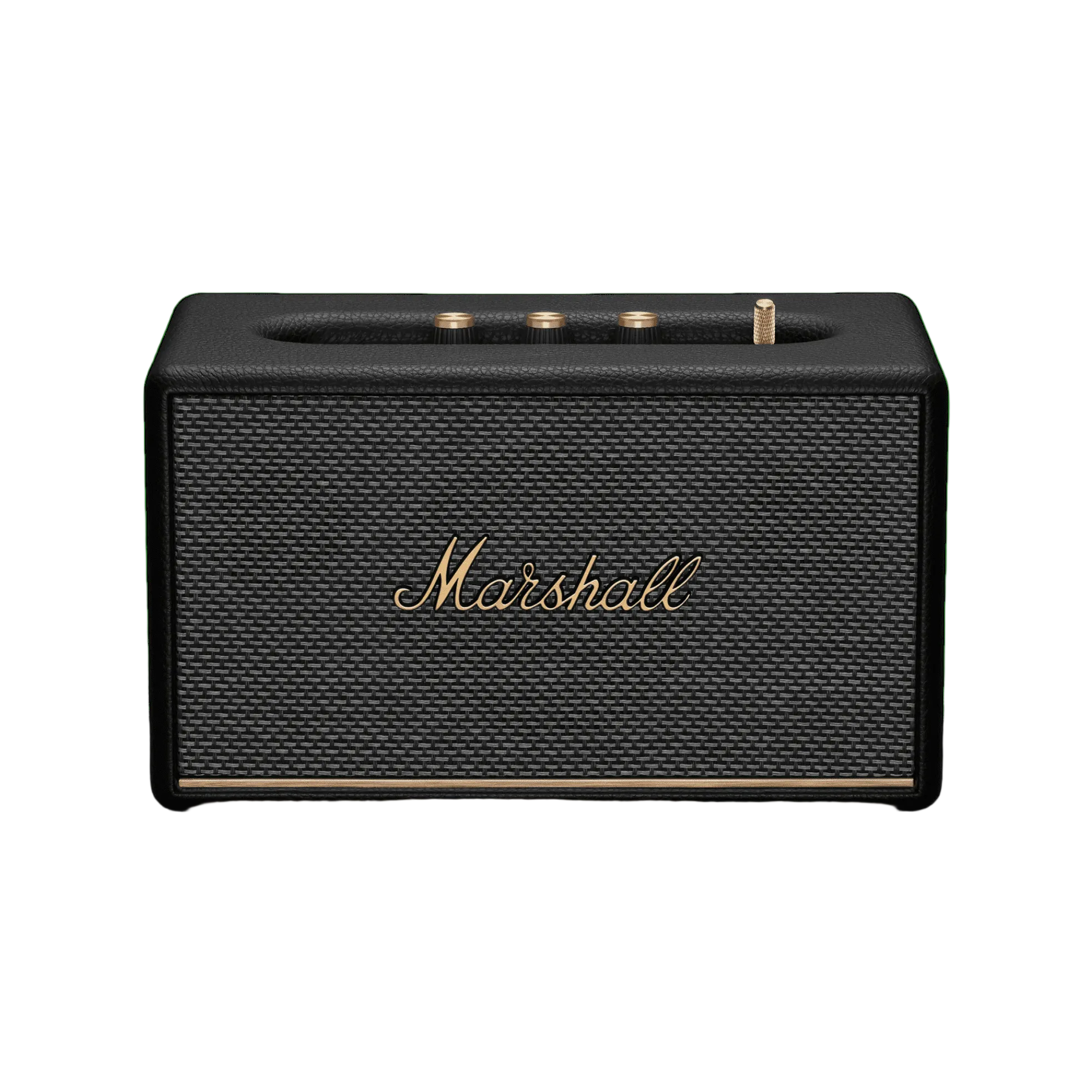 Marshall Acton III BT Wireless Stereo Speaker - Black -ACTONIIIBK