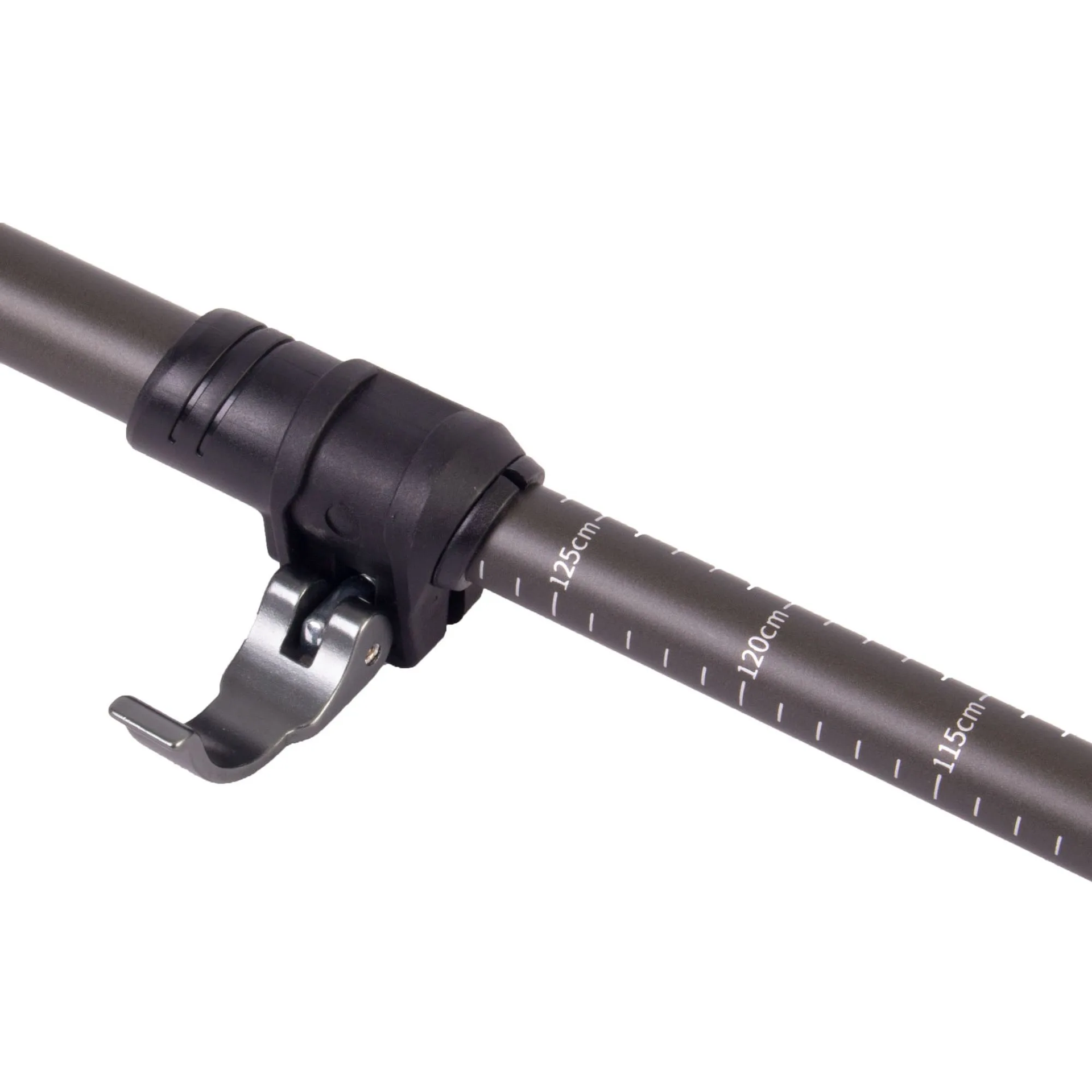 Naturehike Sunlit Trek Pro Three-Section 7075 Aluminum Alloy Trekking Pole- Teal Grey (61-135CM)