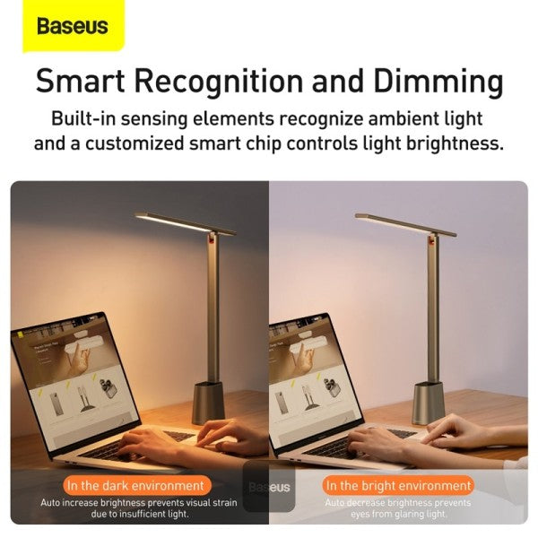 Baseus Smart Eye Folding Desk Lamp – Gray