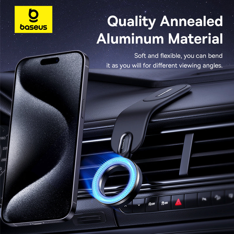 Baseus C02 Go Magnetic Car Mount – Black