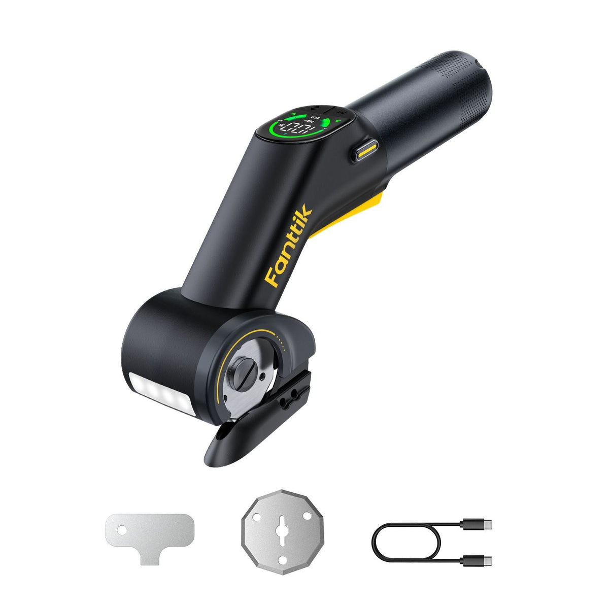 Fanttik C10 Pro Cordless Electric Scissors - Black