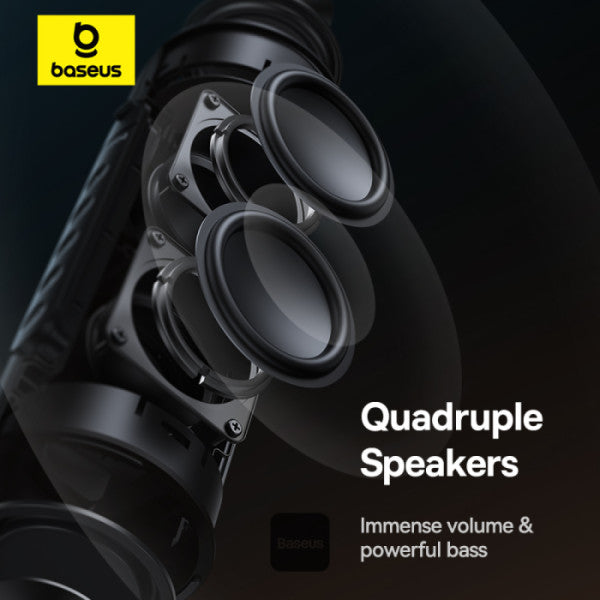Baseus VO20 Portable Speaker – Black