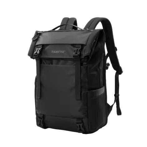 Tigernu T-B91025 Tall 28L to 38L Expandable Travel Backpack - Black