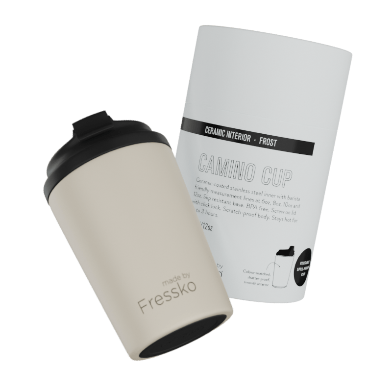 Fressko Camino 340ml / 12oz Cup - Ceramic - Frost