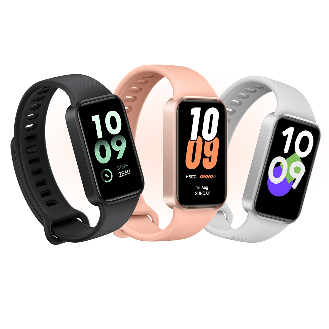 Xiaomi سوار ذكي 11 اكتيف رمادي - BHR09AFGL