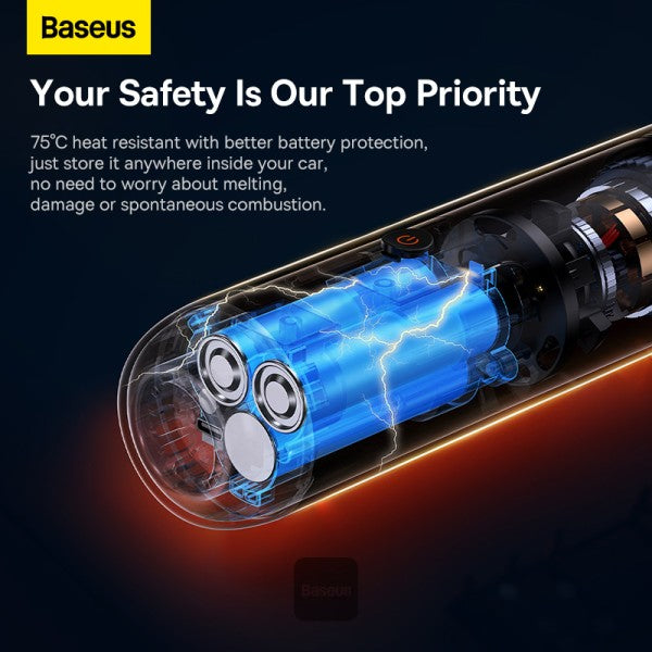 Baseus A3lite Car Vacuum Cleaner – Black