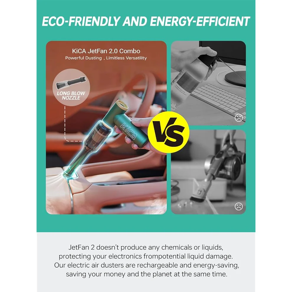 KiCA Jet Fan 2S Kit - Black