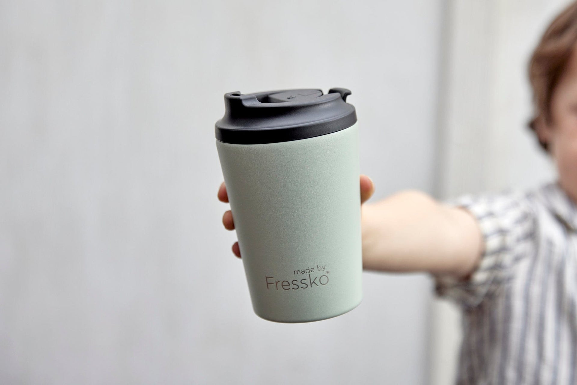 Fressko Camino 340ml / 12oz Cup - Ceramic - Sage