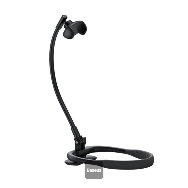 Baseus ComfortJoy Neck Phone Holder – Black