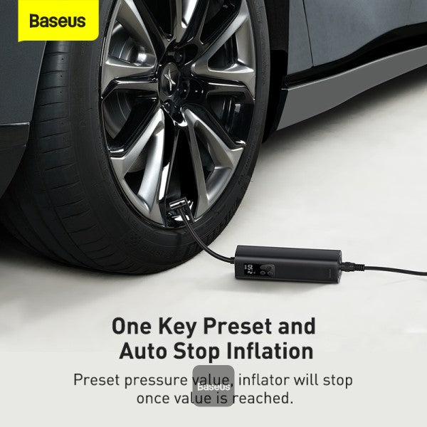 Baseus Super Mini Inflator Pump – Black