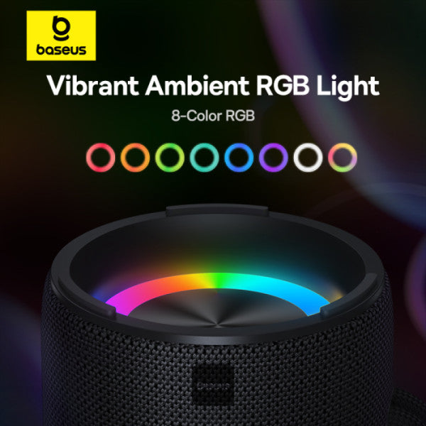 Baseus VO20 Portable Speaker – Black