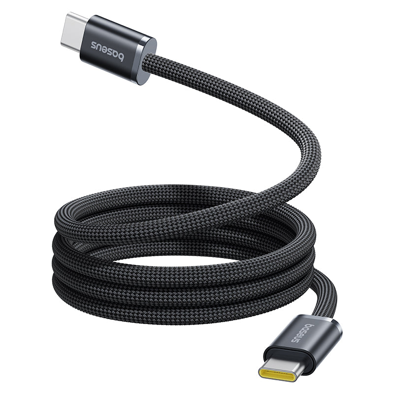 Baseus Dynamic 4 Pro Magnetic Fast Charging Cable USB-C to USB-C 100W 1m - Black 