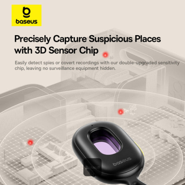 Baseus Heyo Series II Camera Detector – Black