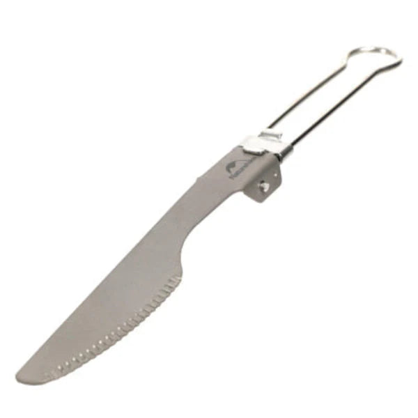 Naturehike Titanium Alloy Outdoor Travel Folding Tableware - Knife