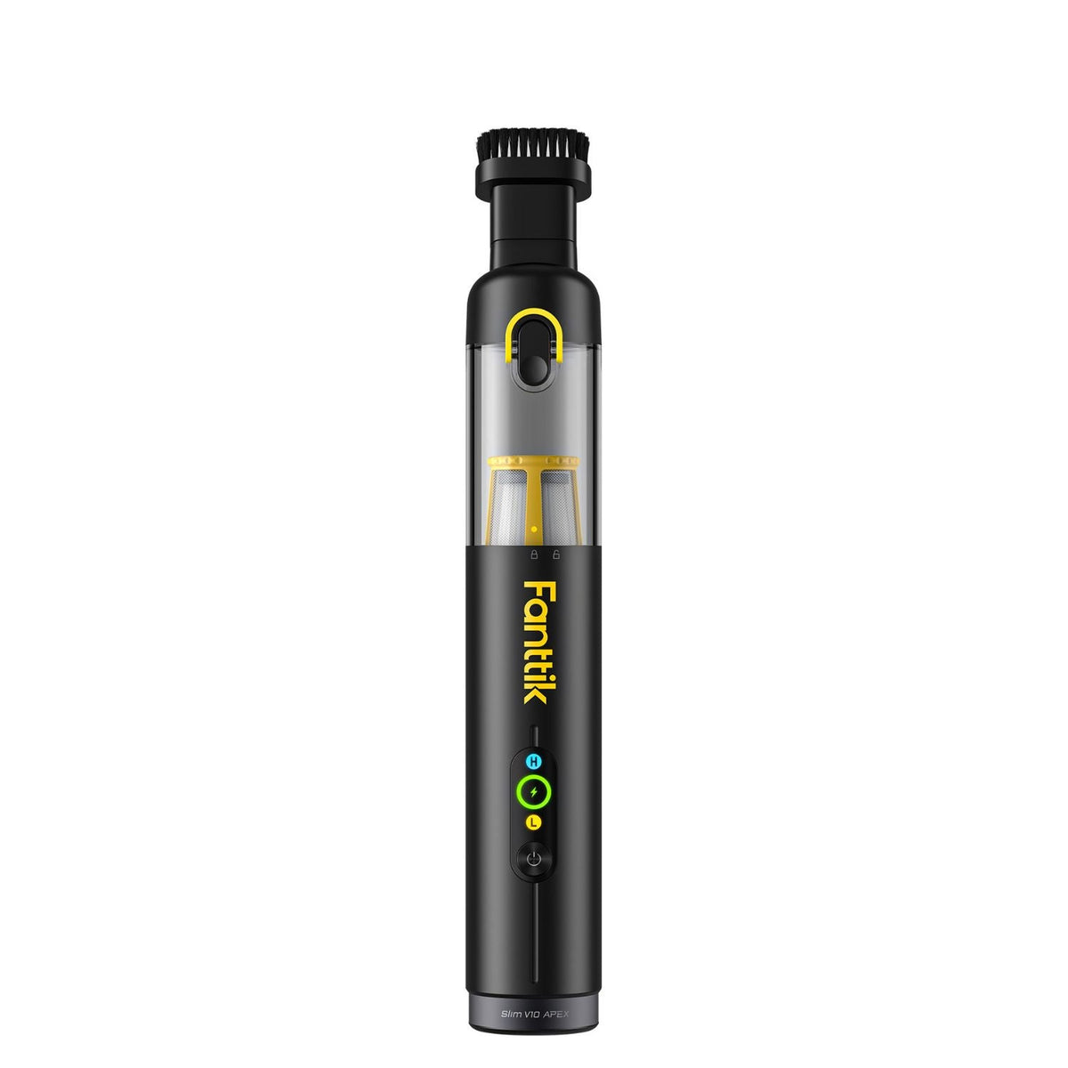Fanttik Slim V10 APEX مكنسة يدوية لاسلكية - أسود