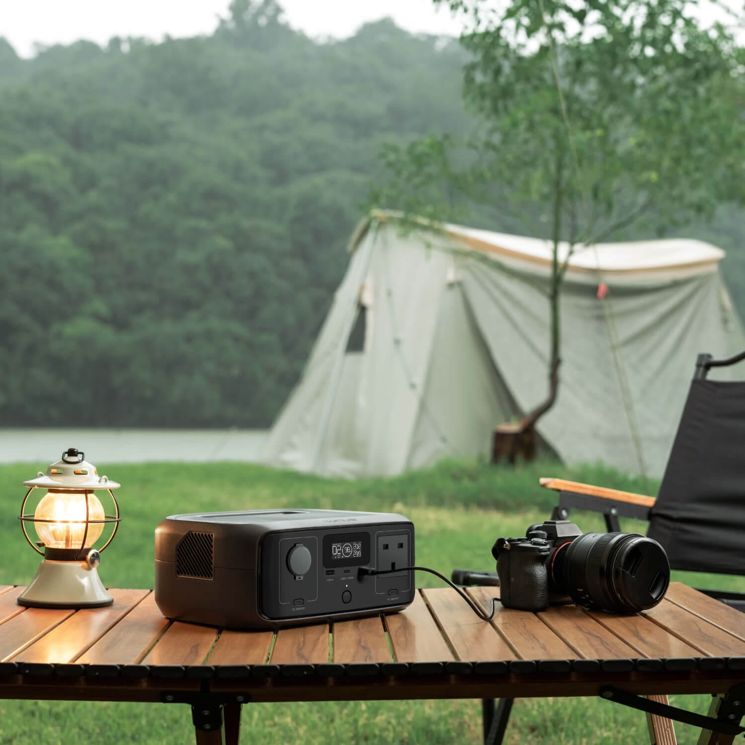 EcoFlow RIVER 3 (10msUPS) Portable Power Station (245Wh / 300W) Surge 600W