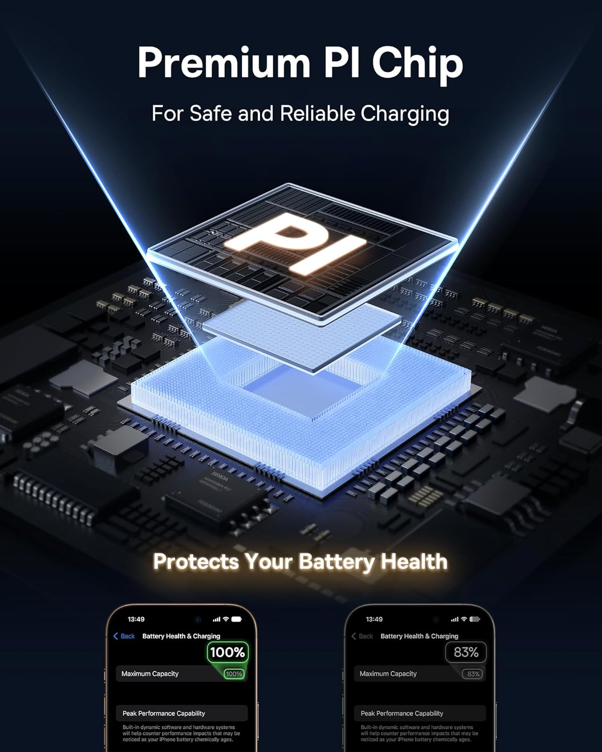 Baseus PicoGo AE11 GaN 45W Fast Charger – Black (UK)