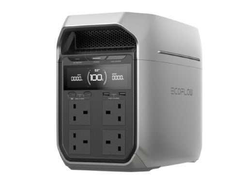 EcoFlow DELTA 3 Plus محطة طاقة محمولة (1024 واط/ساعة / 1800 واط) ذروة 3600 واط